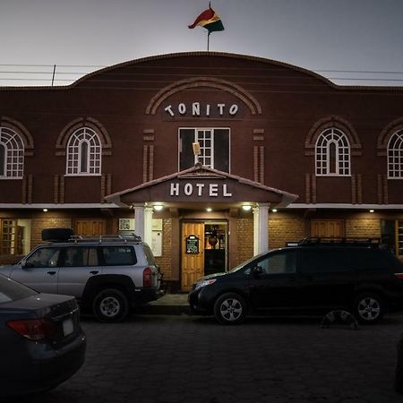 Tonito Hotel Уюни Экстерьер фото