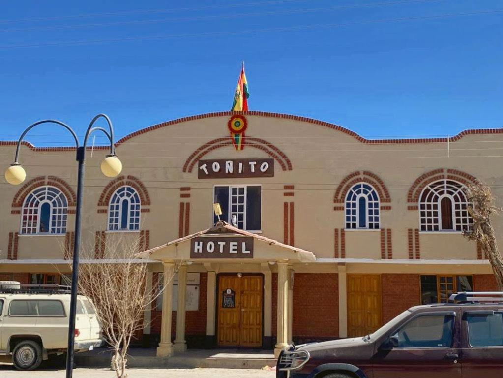 Tonito Hotel Уюни Экстерьер фото