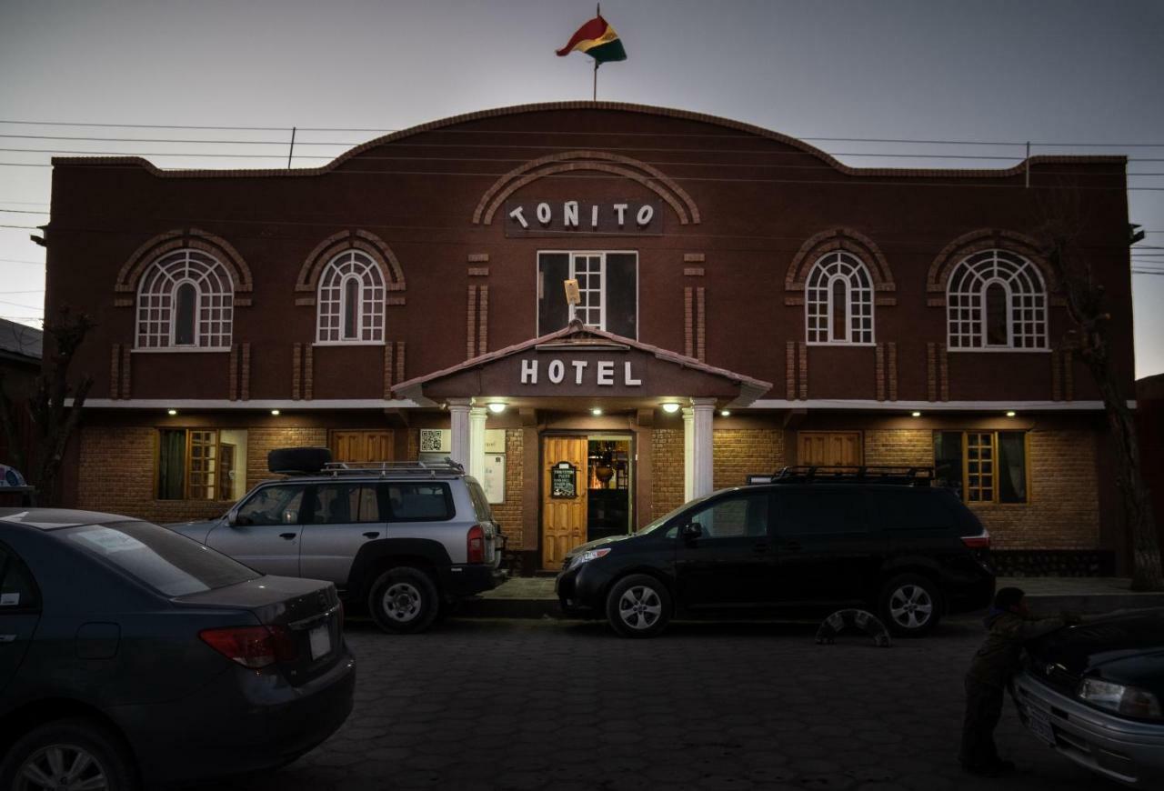 Tonito Hotel Уюни Экстерьер фото